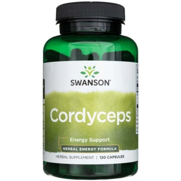 Swanson Cordyceps 600 mg - 120 kapsulas
