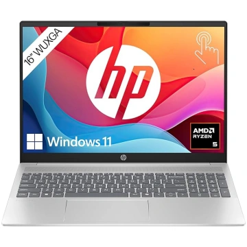 HP Pavilion klēpjdators, 16 collu WUXGA displejs,