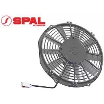 Radiatora ventilators SPAL 12V 255mm sūcošs