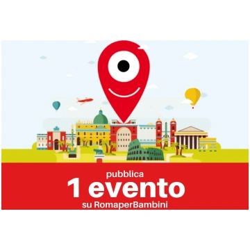 Pubblica 1 evento su RomaperBambini Centostorie