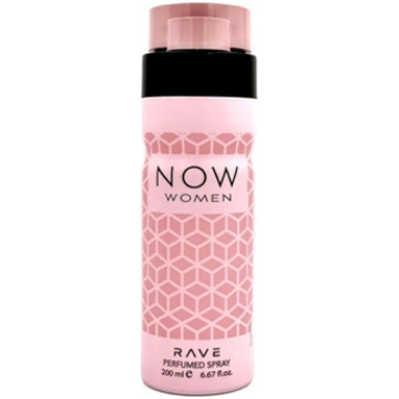 Rave Now Women Deospray 200ml 6290360599403