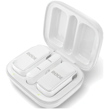 Rode Wireless Micro Lightning White