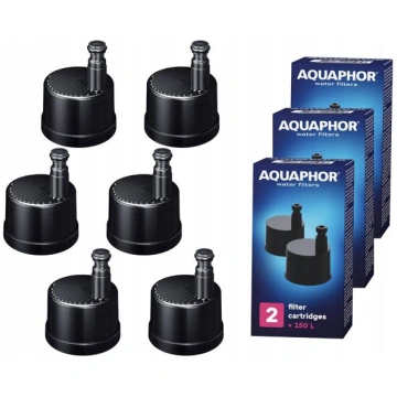 Ūdens filtri dzeramajām pudelēm Aquaphor City, 6 g