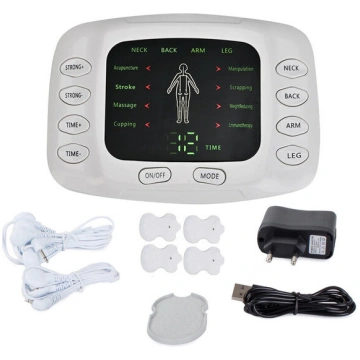 Spēcīgs EMS tens muskuļu elektrostimulators