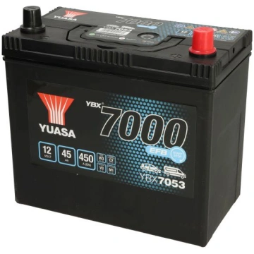 Akumulators YUASA START&STOP EFB; YBX7000 EFB Star