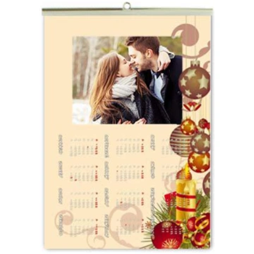 Calendario A4 Pagina Singola