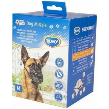 Duvo+ Uzpurnis Dog Muzzle Rubber "m"