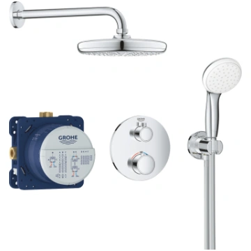 Grohe iebūvējamais dušas termostata komplekts Perf