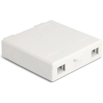 Delock Optical Fiber Connection Box for wall mount