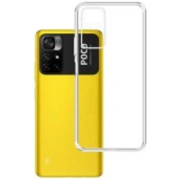 3MK Clear Case priekš Xiaomi Poco M4 Pro 5G - Caur
