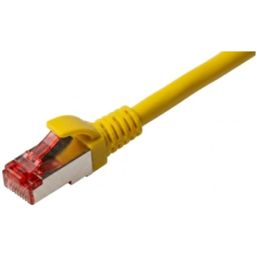 Kabelis Brackton Patch SF/UTP 0.5m CAT 6a Yellow 4