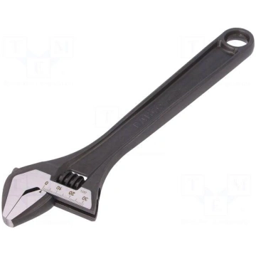 Wrench: adjustable | 31mm | phosphorylated,hardene