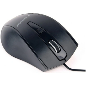 Gembird Mouse MUS-4B-02 Standard USB Wired Black