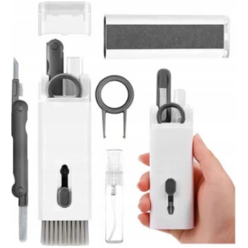 Multifunctional 7in1 cleaning set for headphones a