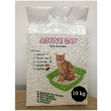Active Cat Tofu Green Tea No Dabīgām Sojas Šķiedrā