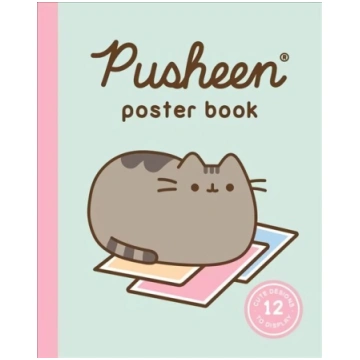 Pusheen Poster Book: 12 Cute Designs to Display