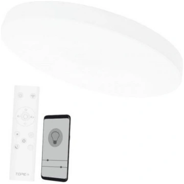 PLAFOND BOSTON2X48W D60 RC 7200LMLED No name