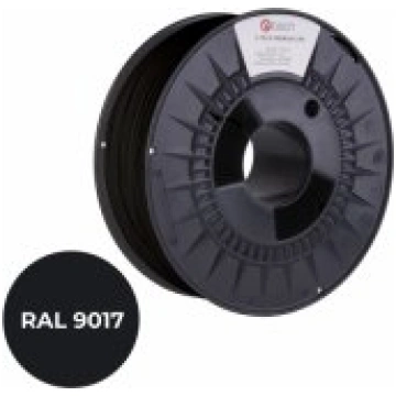 C-Tech Filament 3D Premium Line ASA RAL9017 1,75mm