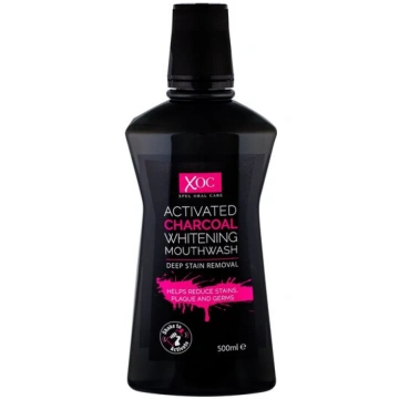 Mutes skalošanas līdzeklis Xpel Activated Charcoal