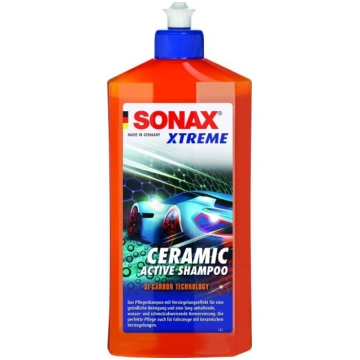 SONAX Autoķīmija Xtreme Aktīvais šampūns ar kerami