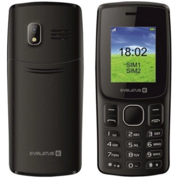 Telefons Evelatus EASY01 Black
