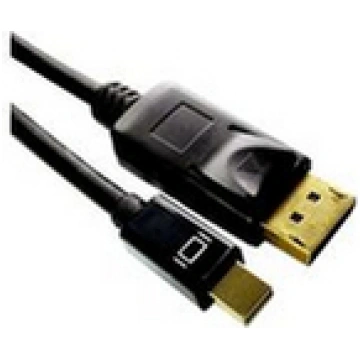 MicroConnect Mini DP - Displayport 1m M-M 1.2v Bla