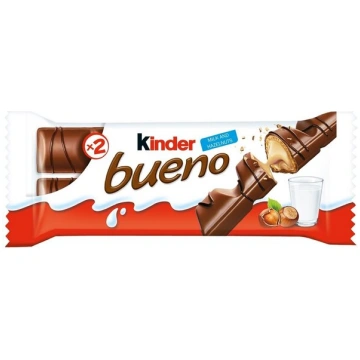 KINDER BUENO batoniņš, 43g Ferrero