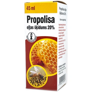RFF Propolisa eļļas šķīdums 20% 45ml