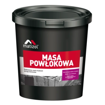 Bitumena hidroizolācijas mastika MATIZOL 9kg