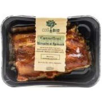Cannelloni Ricotta e Spinaci Così Bio Golfera 250G