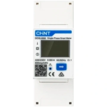 PV SMART METTER GROWATT SPM-C, 1-FĀZE, 5A~60A NV82
