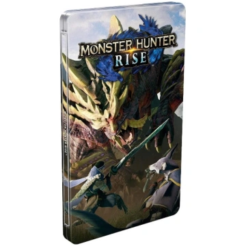 SWITCH Monster Hunter Rise - Steelbook (bez spēles