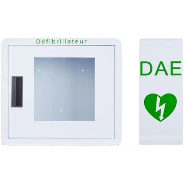 JYHHHGDS AED defibrilatora glabāšanas skapis, sien