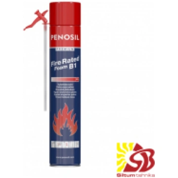 Karstumizturīgās putas PENOSIL FireRated Foam 750m