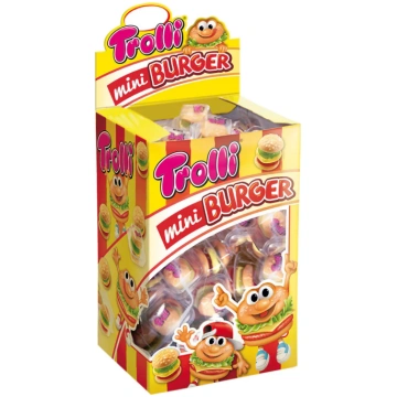 Mini Burger Trolli 80pz