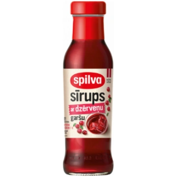 Sīrups Spilva ar dzērveņu garšu 300ml