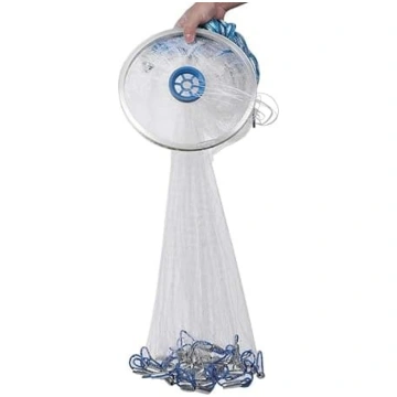 Alvinlite Fishing Cast Net - Portable Durable Hand