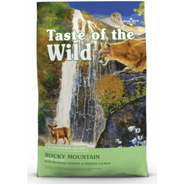 TOW Taste Of The Wild Rocky Cat Mountain Feline Fo