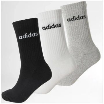 Adidas Skarpety adidas Linear Crew Cushioned 3PP I