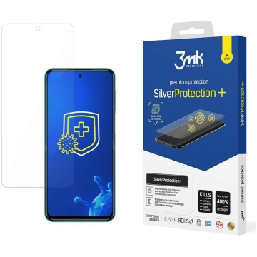 Xiaomi Redmi Note 9 Pro / 9s / Max 3MK Silver Prot