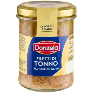 Tunča filejas olīveļļā, 180g