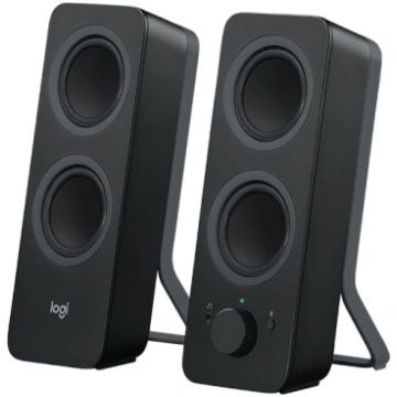 Logitech Z207 Bluetooth Stereo Computer Speakers,