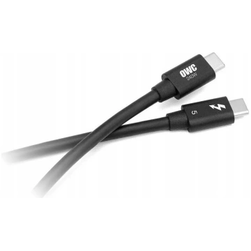 Kabelis OWC Thunderbolt 5 / TB4 USB-4 1 m — ātrai 