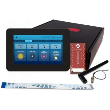 Display: TFT | 5" | 800x480 | 8MBRAM,16MbFLASH | 5