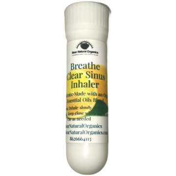 48 Breathe Clear Aromatherapy Sinus Inhaler With E