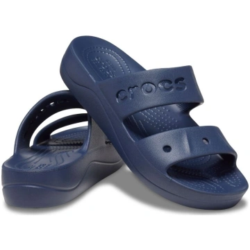 Crocs™ Baya Platform Sandal šlepetės (Mėlynos)