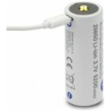 Everactive EV26650-52M Rechargeble 26650 3,7V Li-i