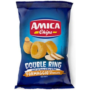 Amica Double Ring Fromaggio Affumicato
