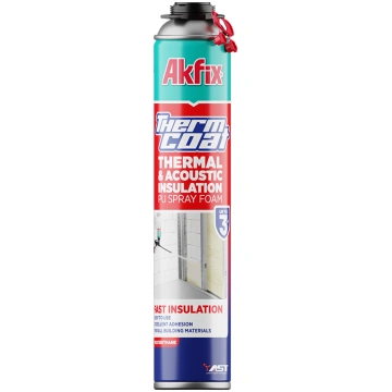 Akfix Thermcoat siltuma un skaņas izolācijas poliu