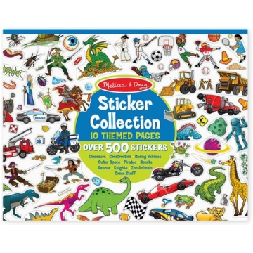 Sticker Collection, Uzlīmju Grāmata 500+, Dinozaur
